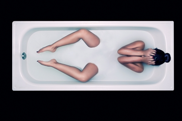 Photograph Jose Luis Cunha Bath Series on One Eyeland